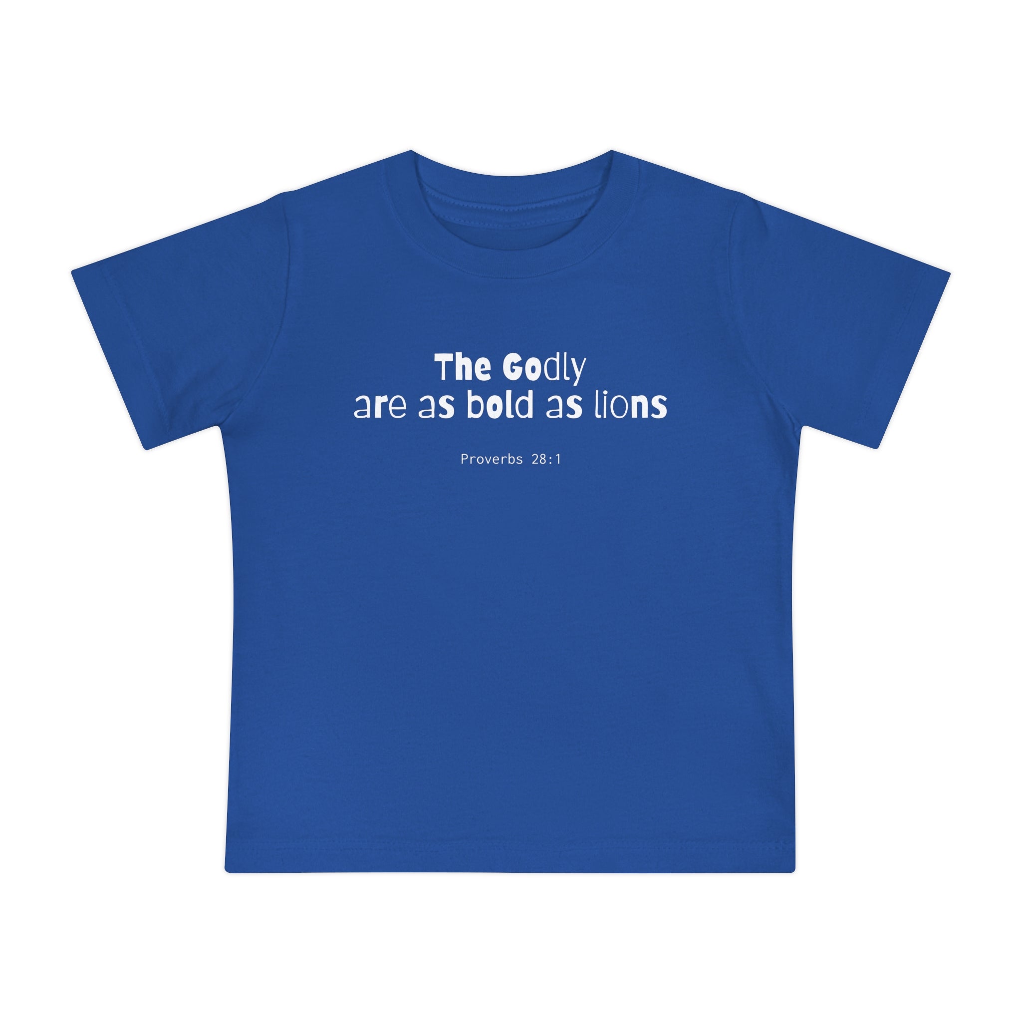 Baby Short Sleeve T-Shirt – ScentOfPsalms
