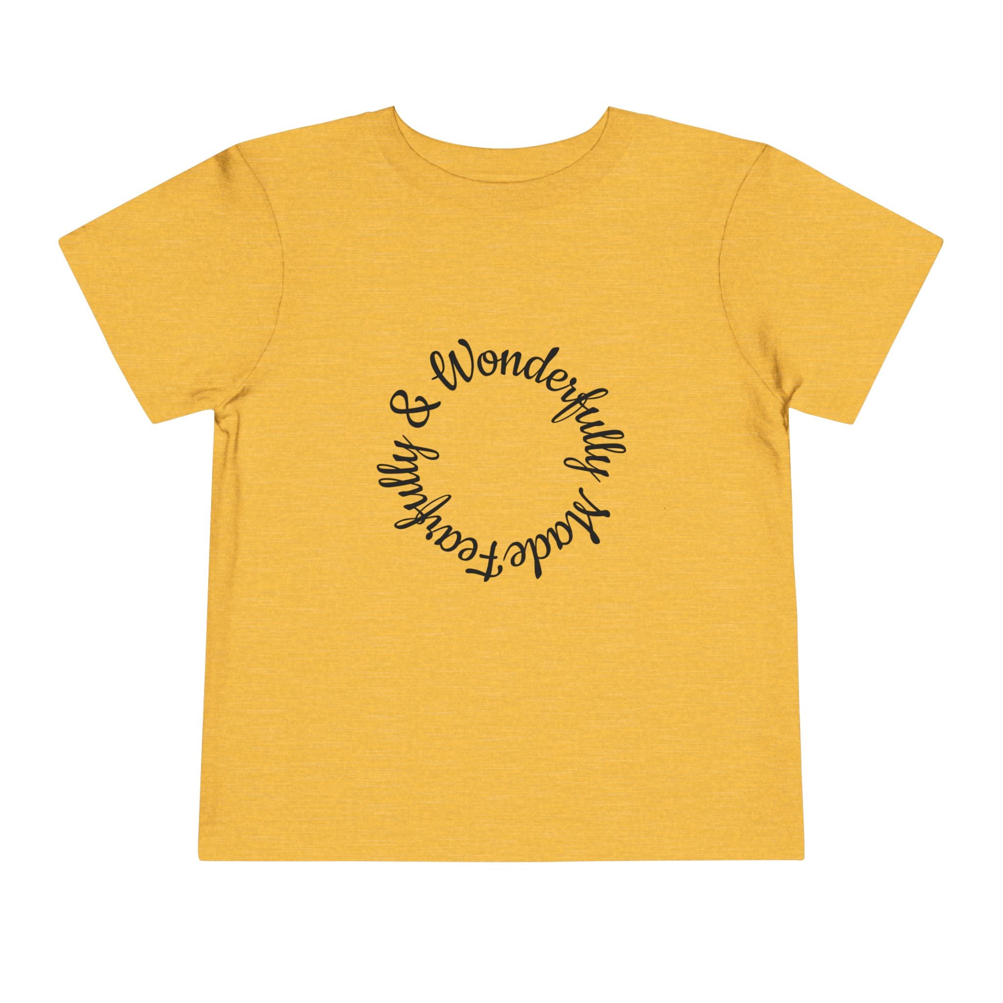 Toddler Short Sleeve Tee