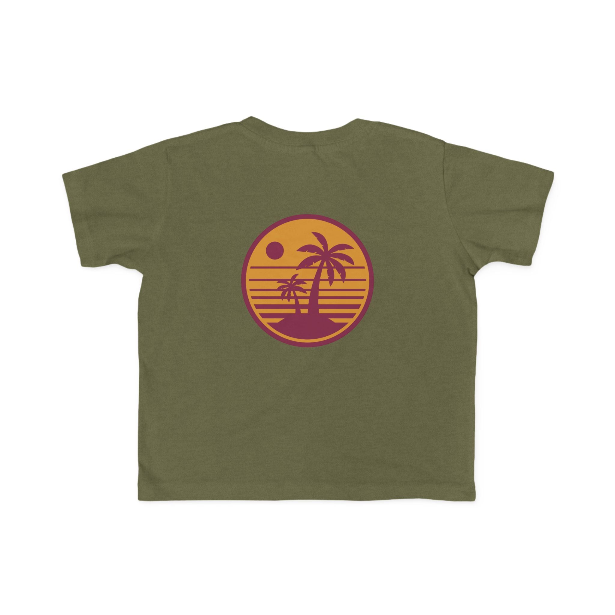 Toddler's Fine Jersey Tee