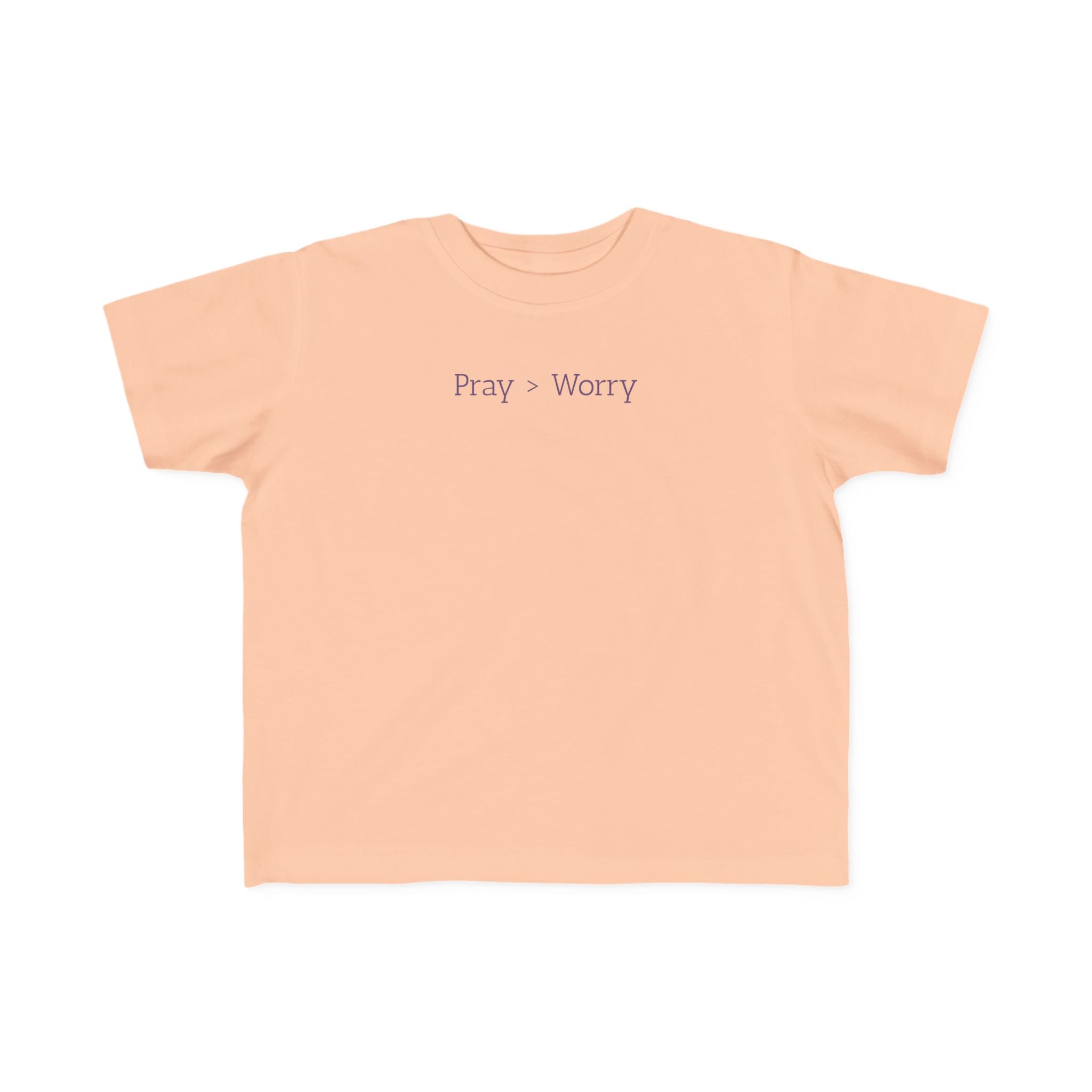 Toddler's Fine Jersey Tee