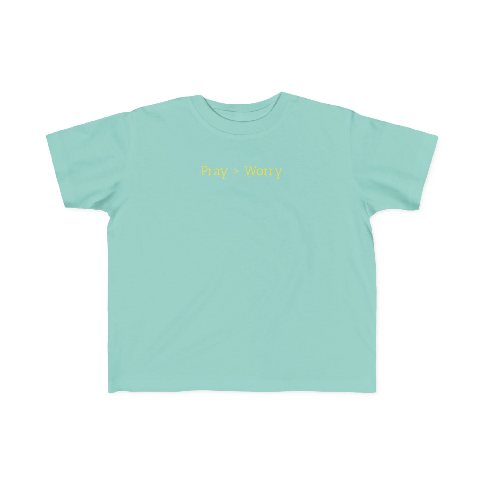 Toddler's Fine Jersey Tee