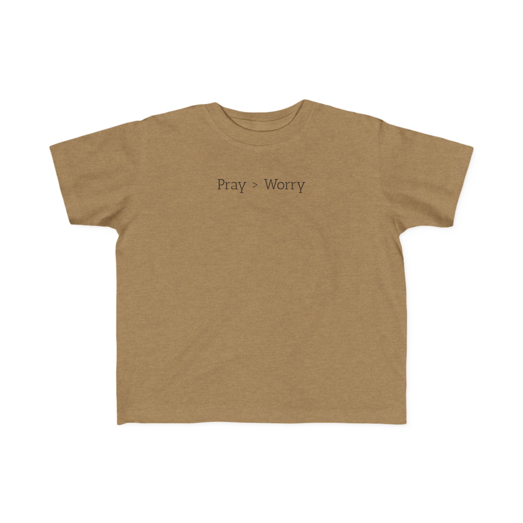 Toddler's Fine Jersey Tee