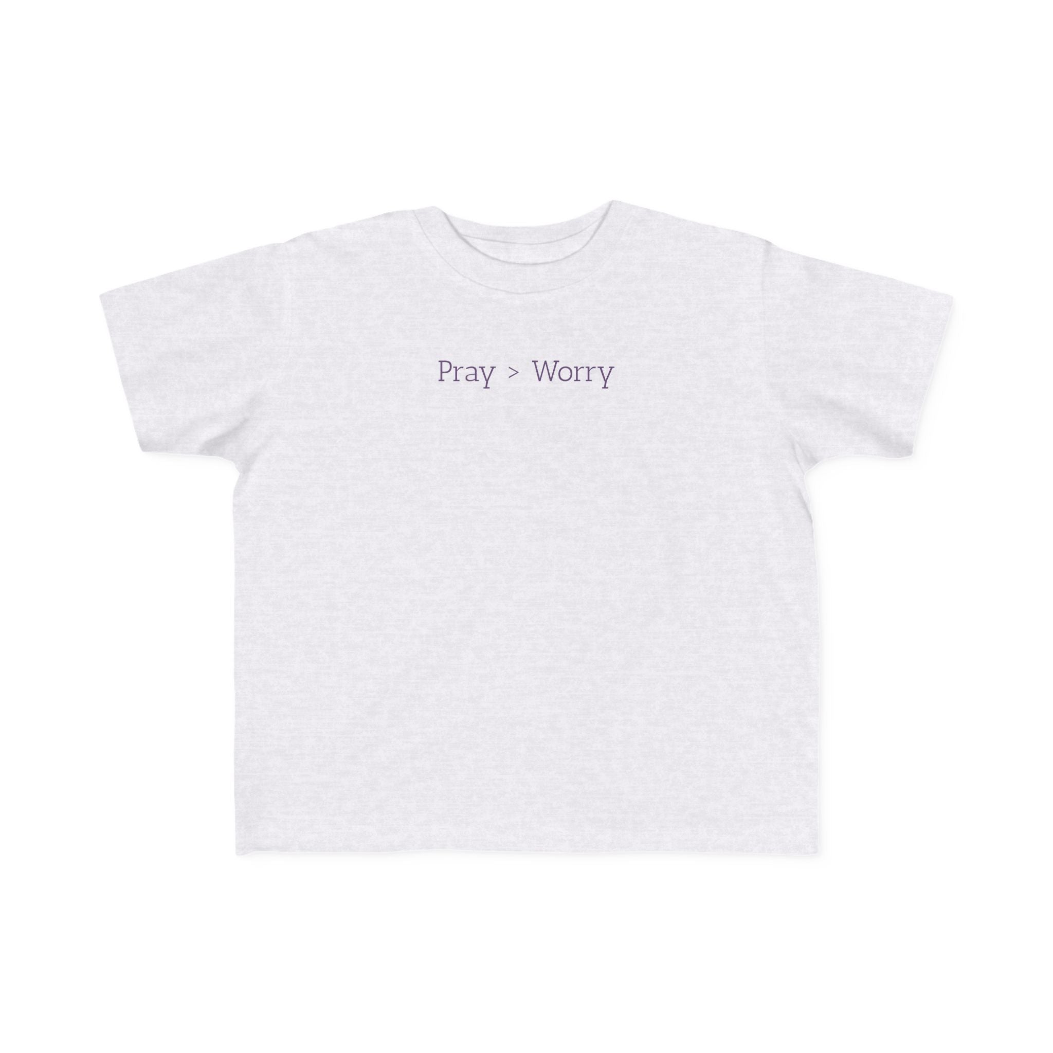 Toddler's Fine Jersey Tee