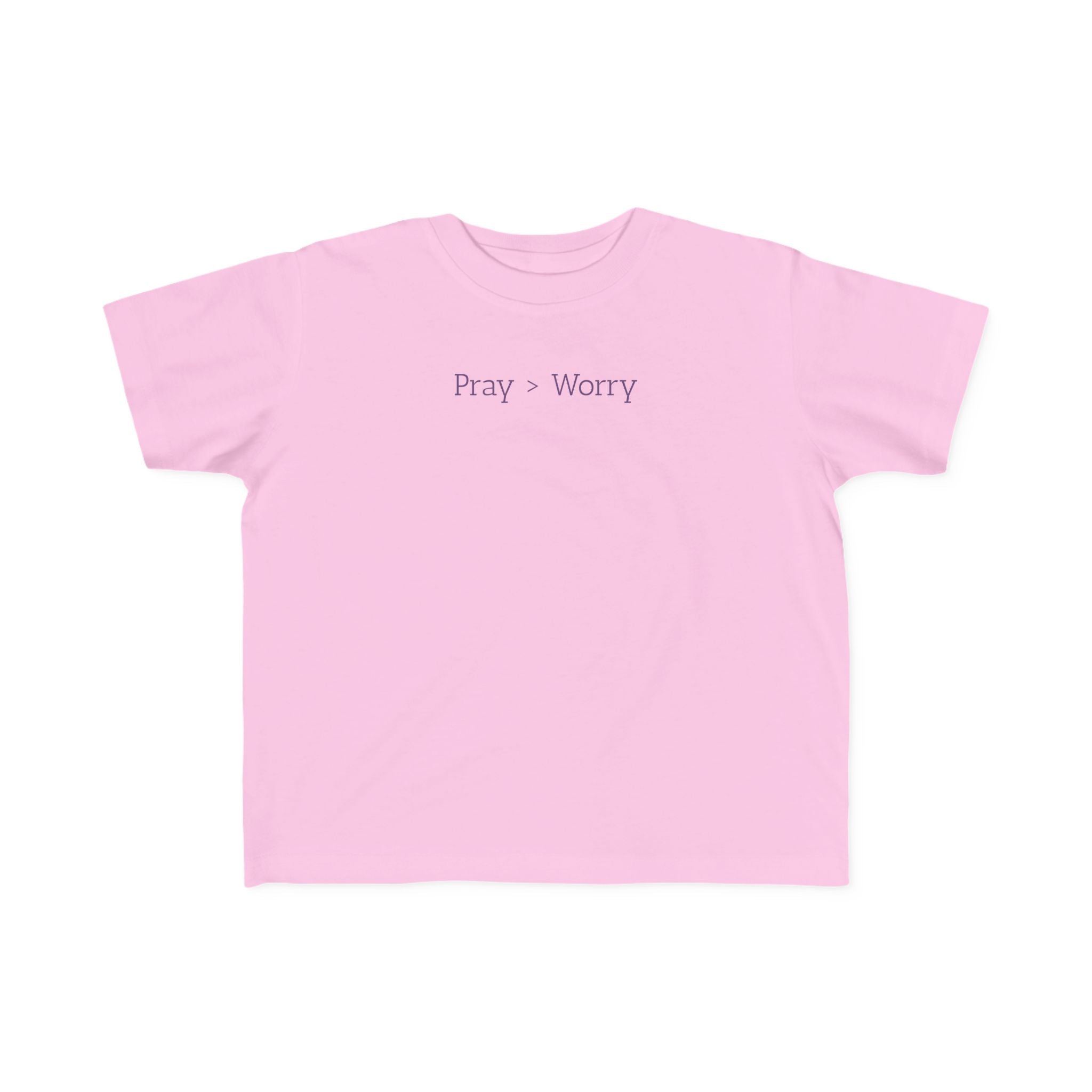 Toddler's Fine Jersey Tee