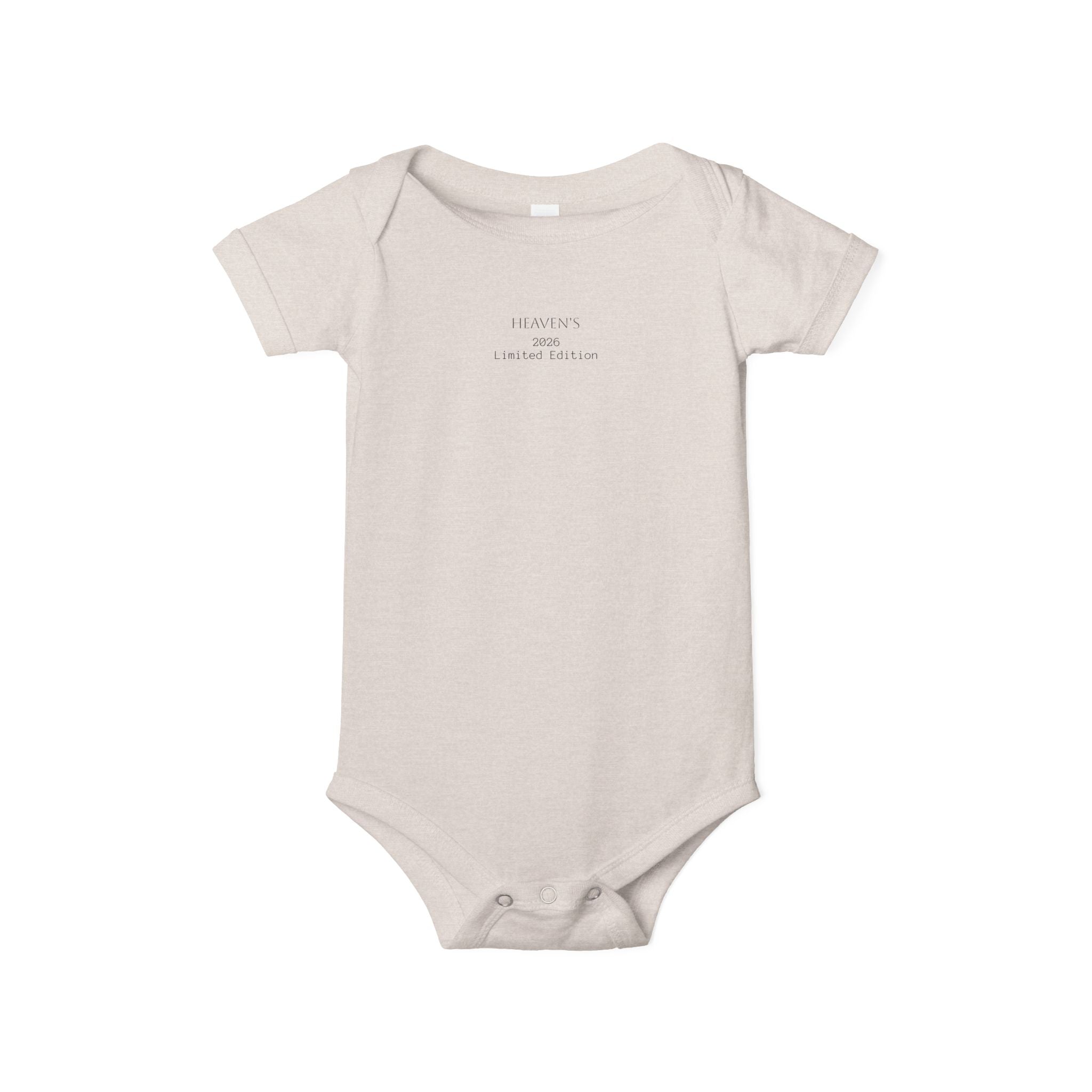 Infant Jersey One Piece