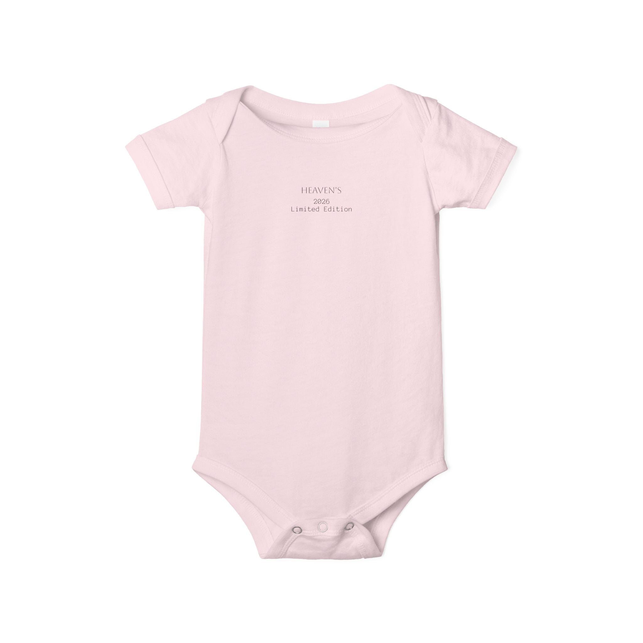Infant Jersey One Piece